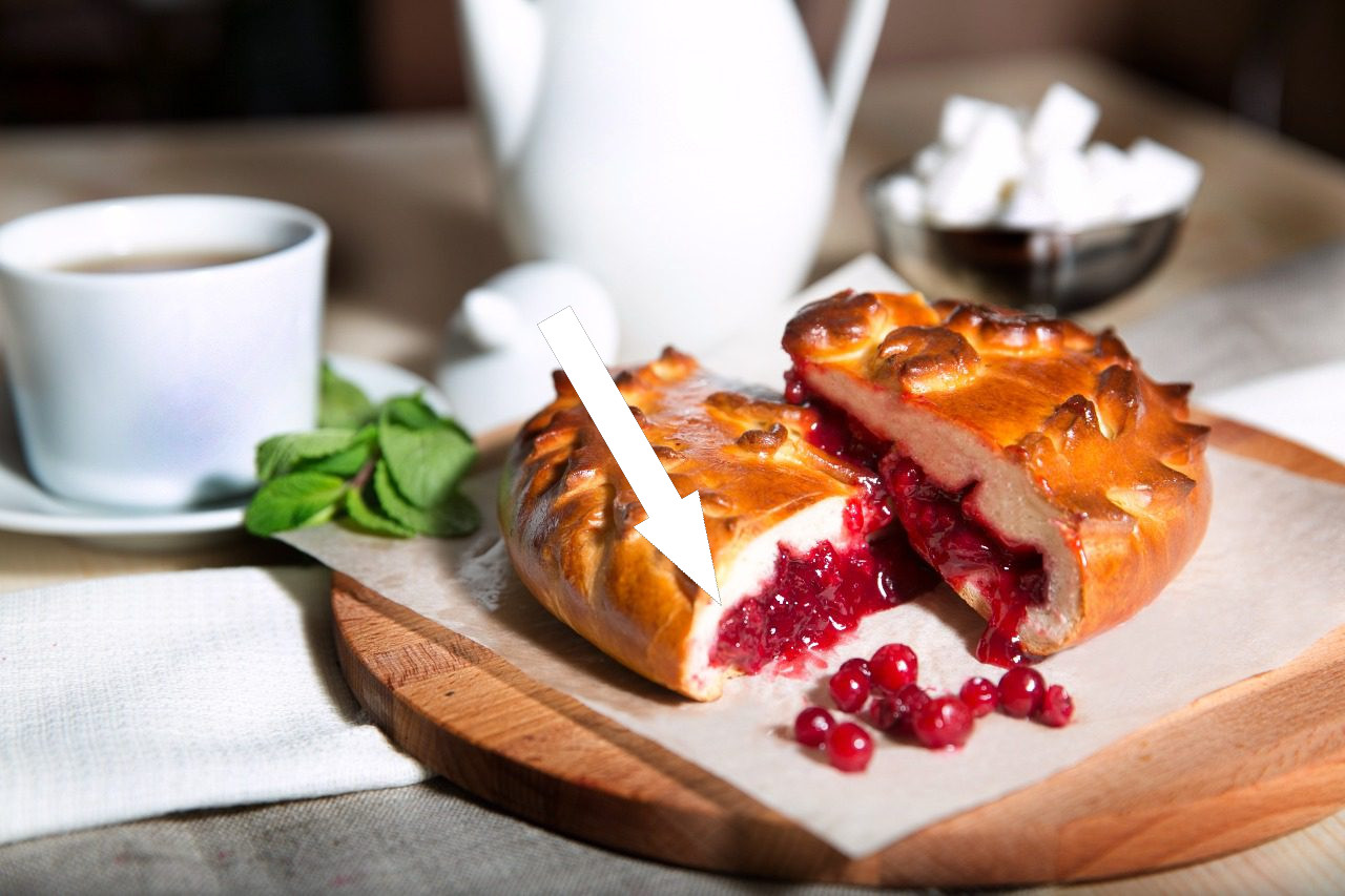 Тайна северных пирожков с морошкой раскрыта