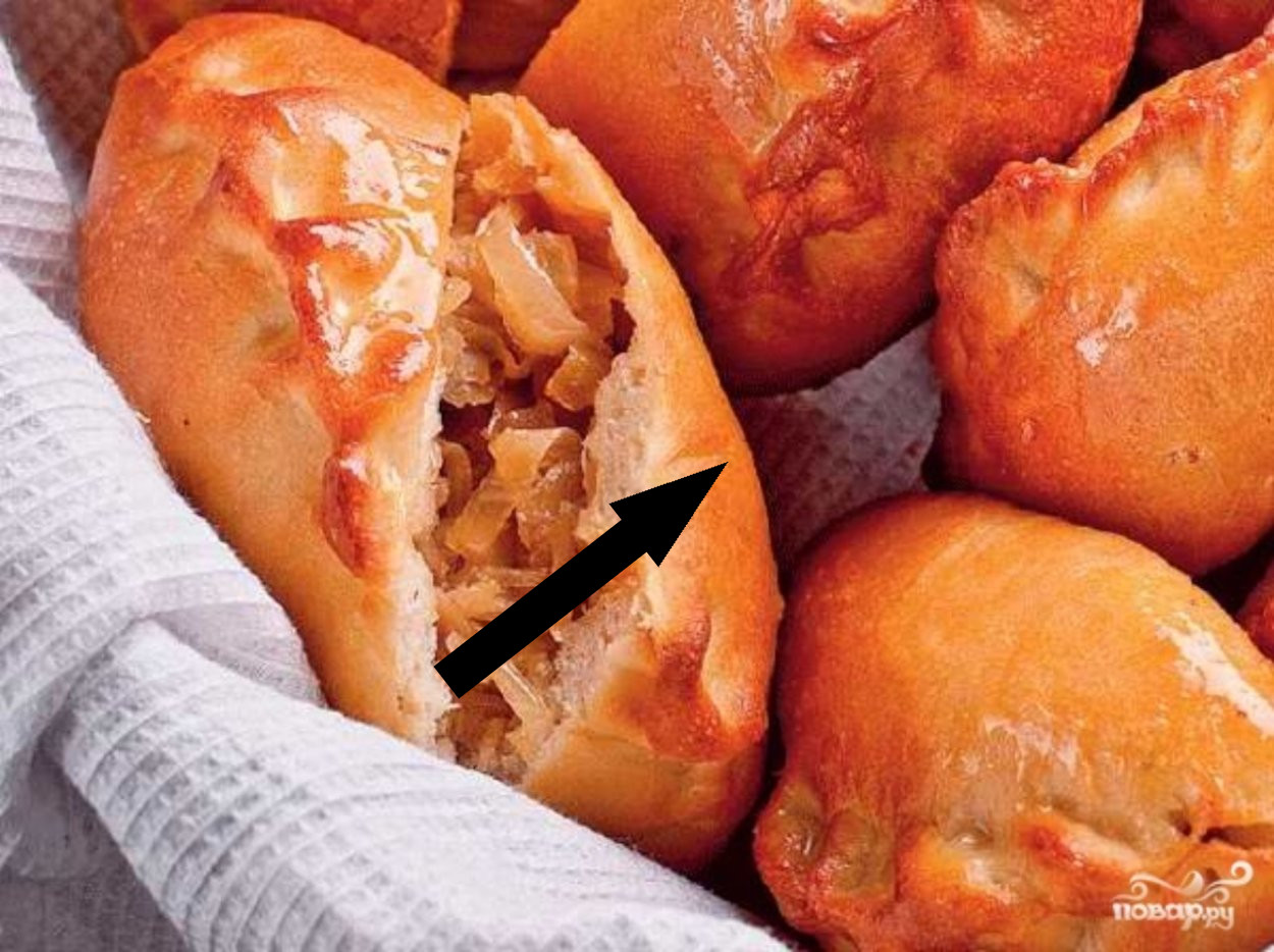 Тайный рецепт пирожков Петра I с капустой и анчоусами