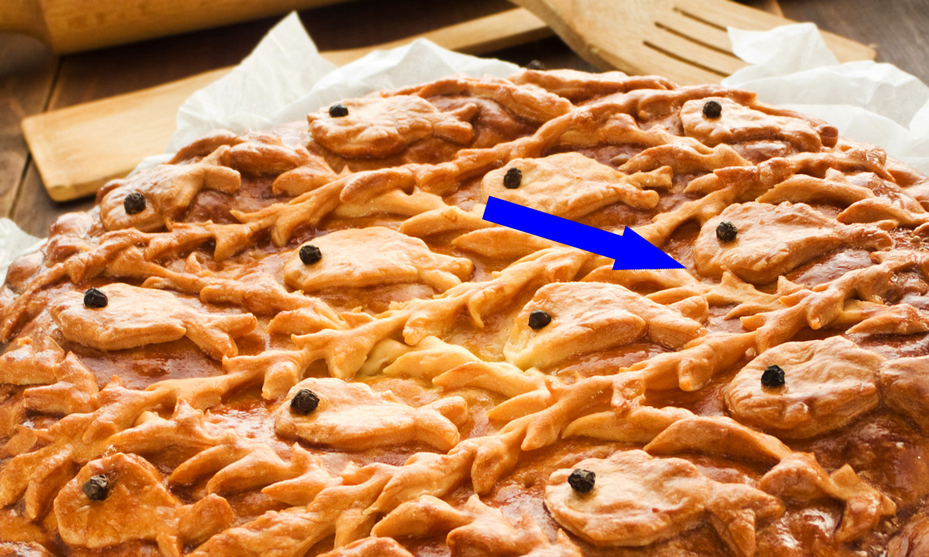 Тайный рецепт поморского пирога с треской, который вы не найдете в кулинарных книгах