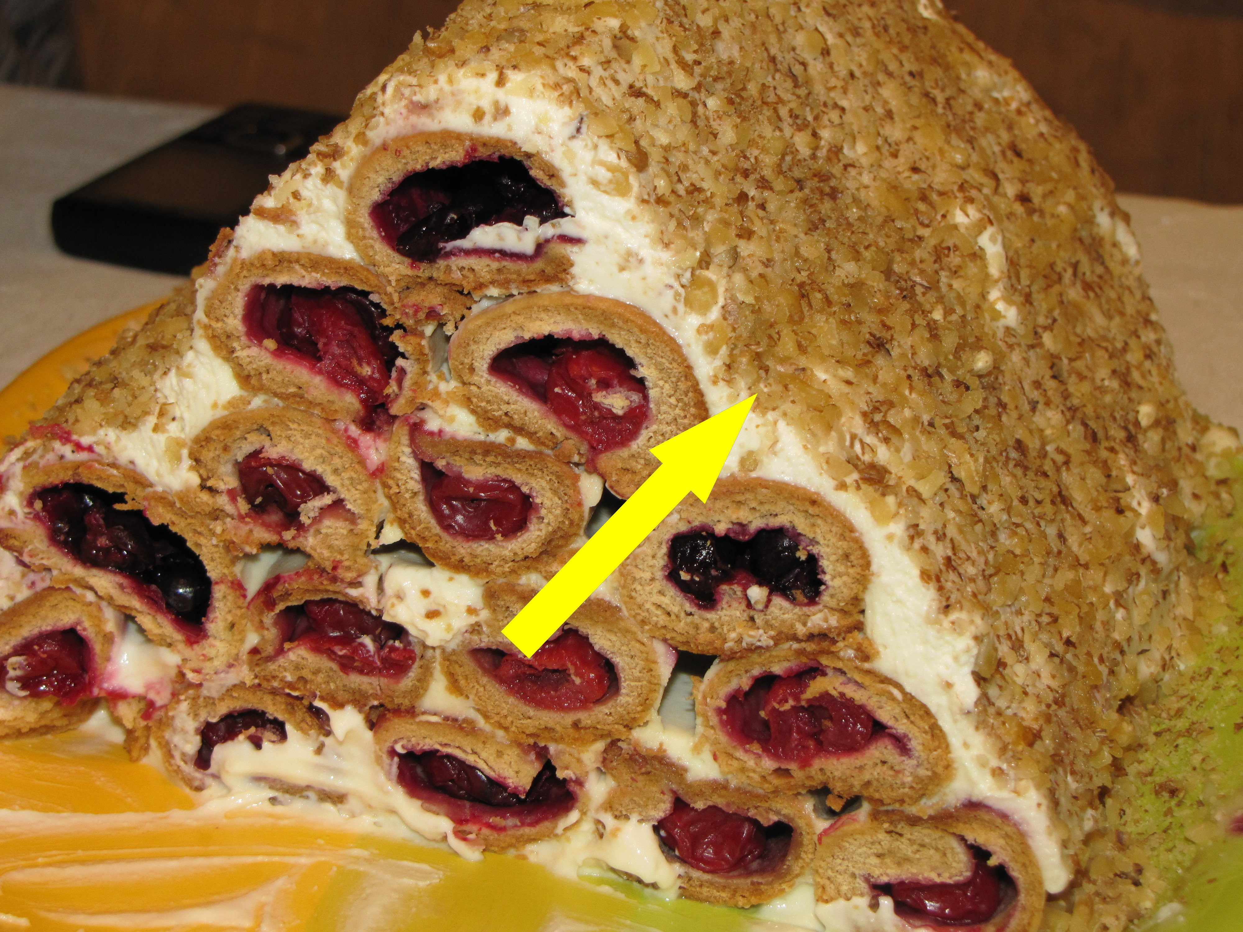 Этот пирог ели монахи в пост и цари на пирах