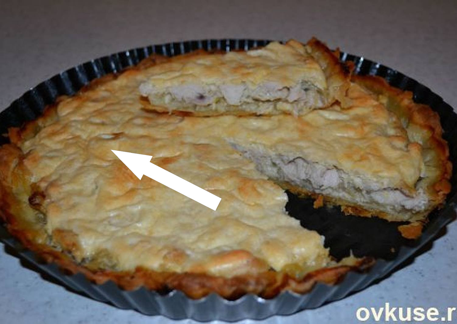 Тайный рецепт царских поваров — пирог с курицей и апельсинами под медовой глазурью