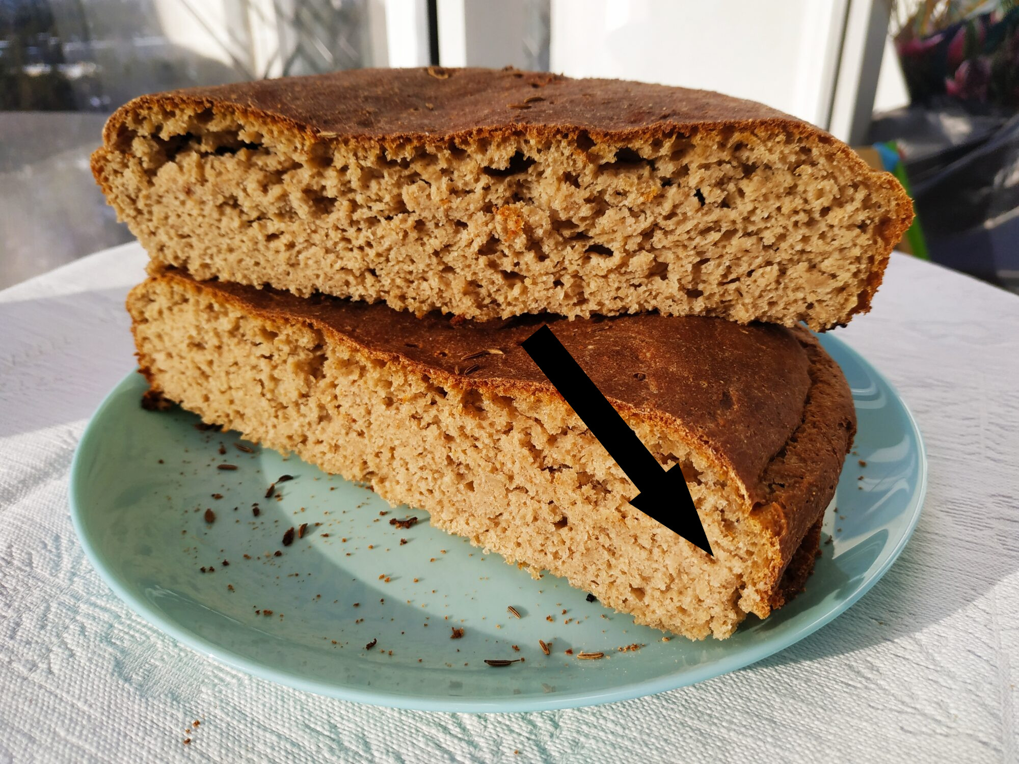 Тайна ржаного пирога, который резали только холодным