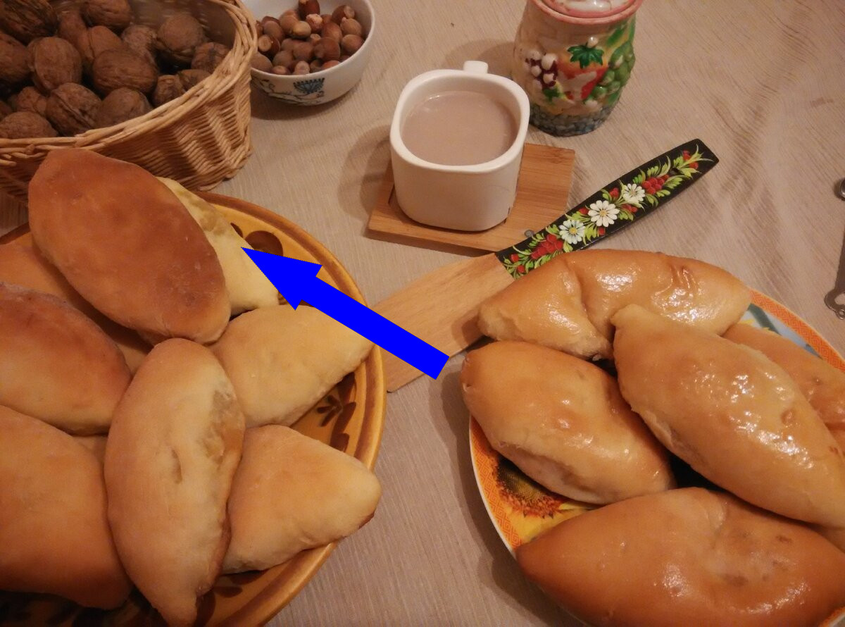 Эти пирожки с грибами и луком ели только богатые карелы