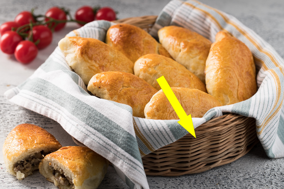 Эти пирожки с творогом и изюмом ели еще в царской России