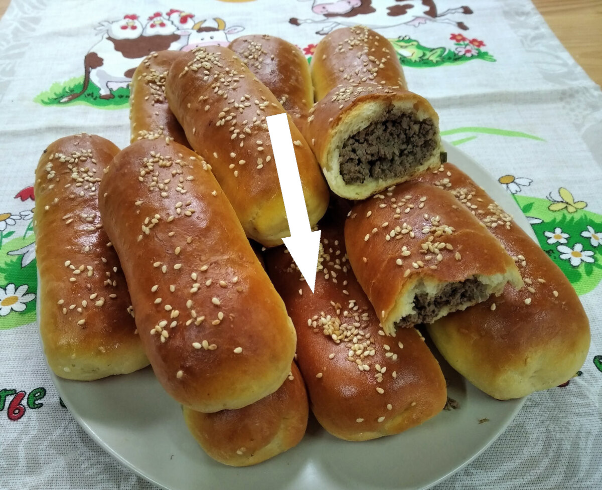 Забытый рецепт пирожков с ливером и гречкой из царской России