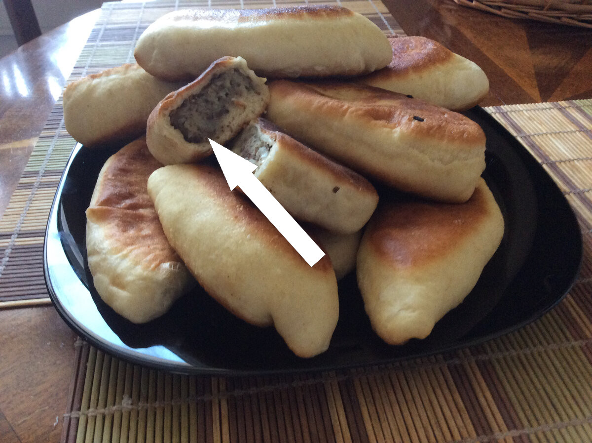 Забытый рецепт пирожков с ливером и гречкой из царской России