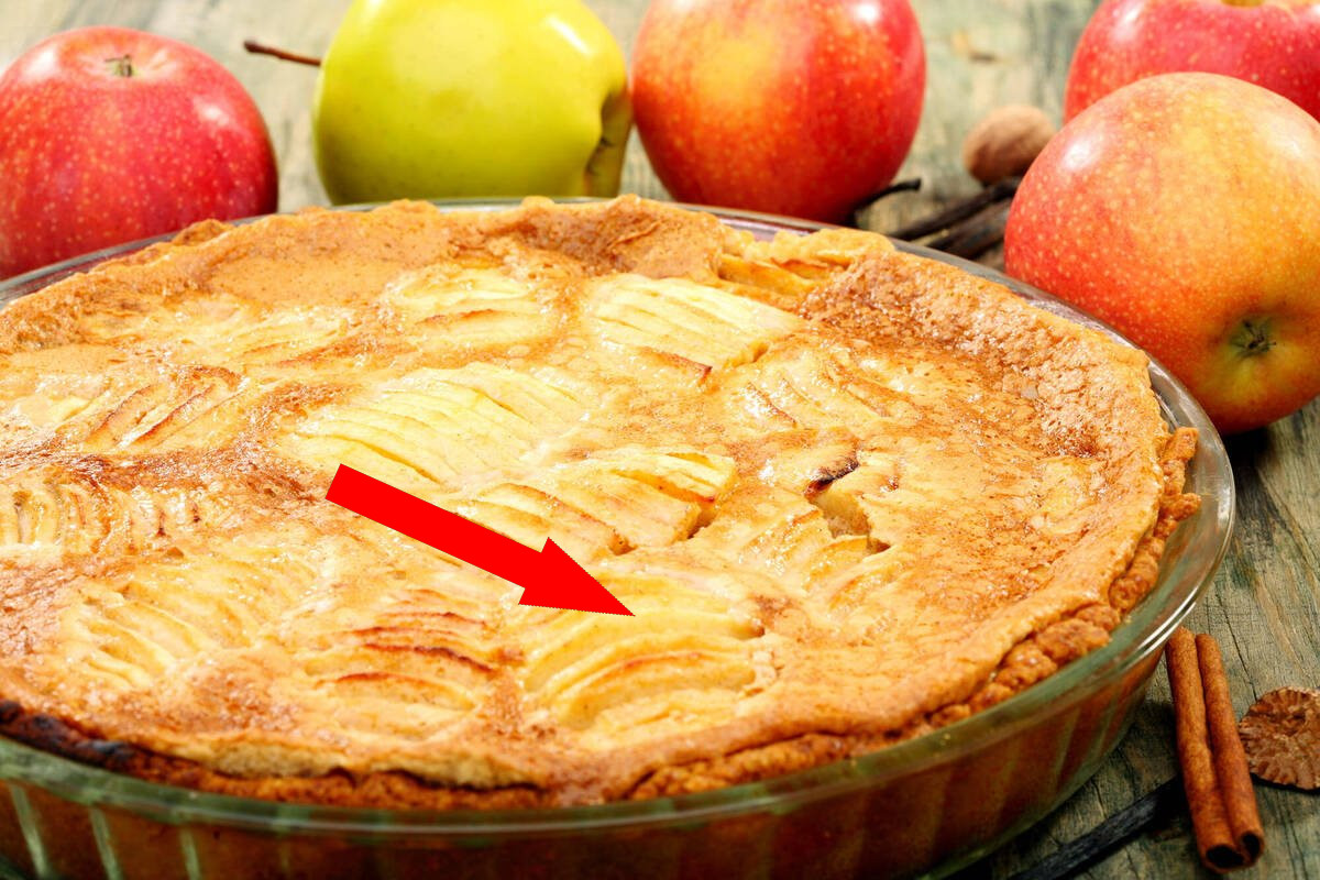 Этот пирог ели еще в царской России и вот как его готовить без сахара