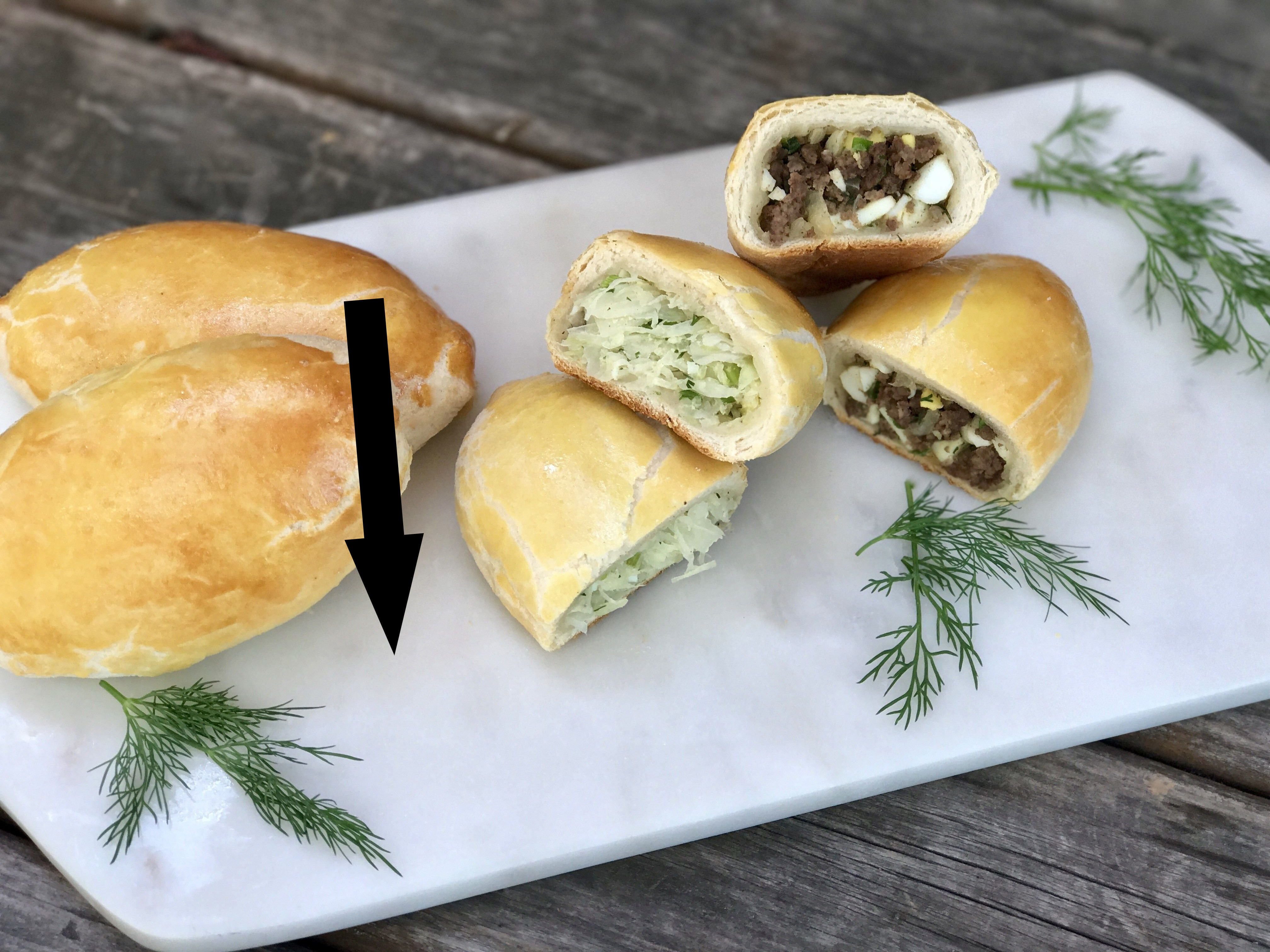 Эти пирожки ели русские крестьяне вместо мяса