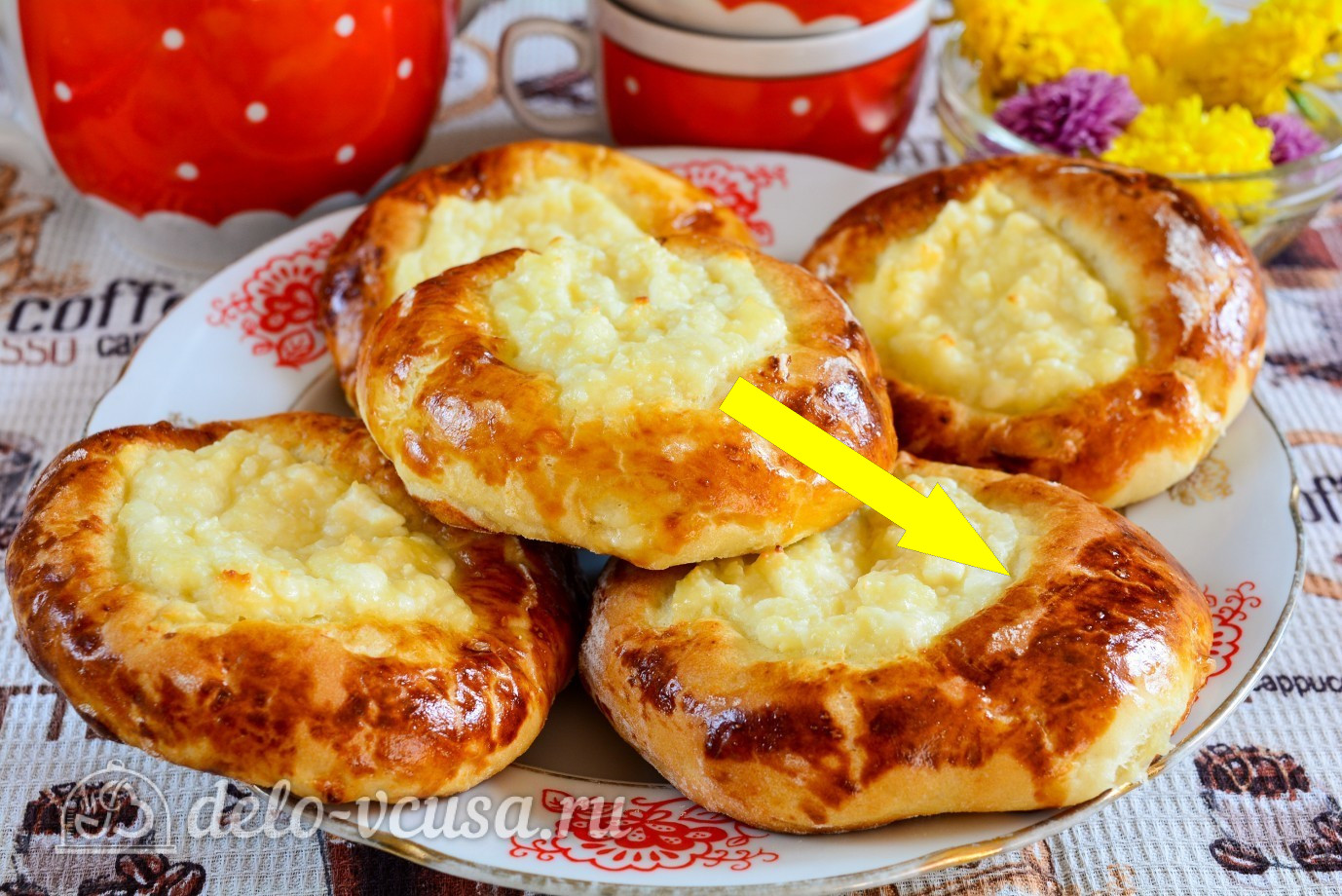 Тайна ватрушек-перевёртышей раскрыта