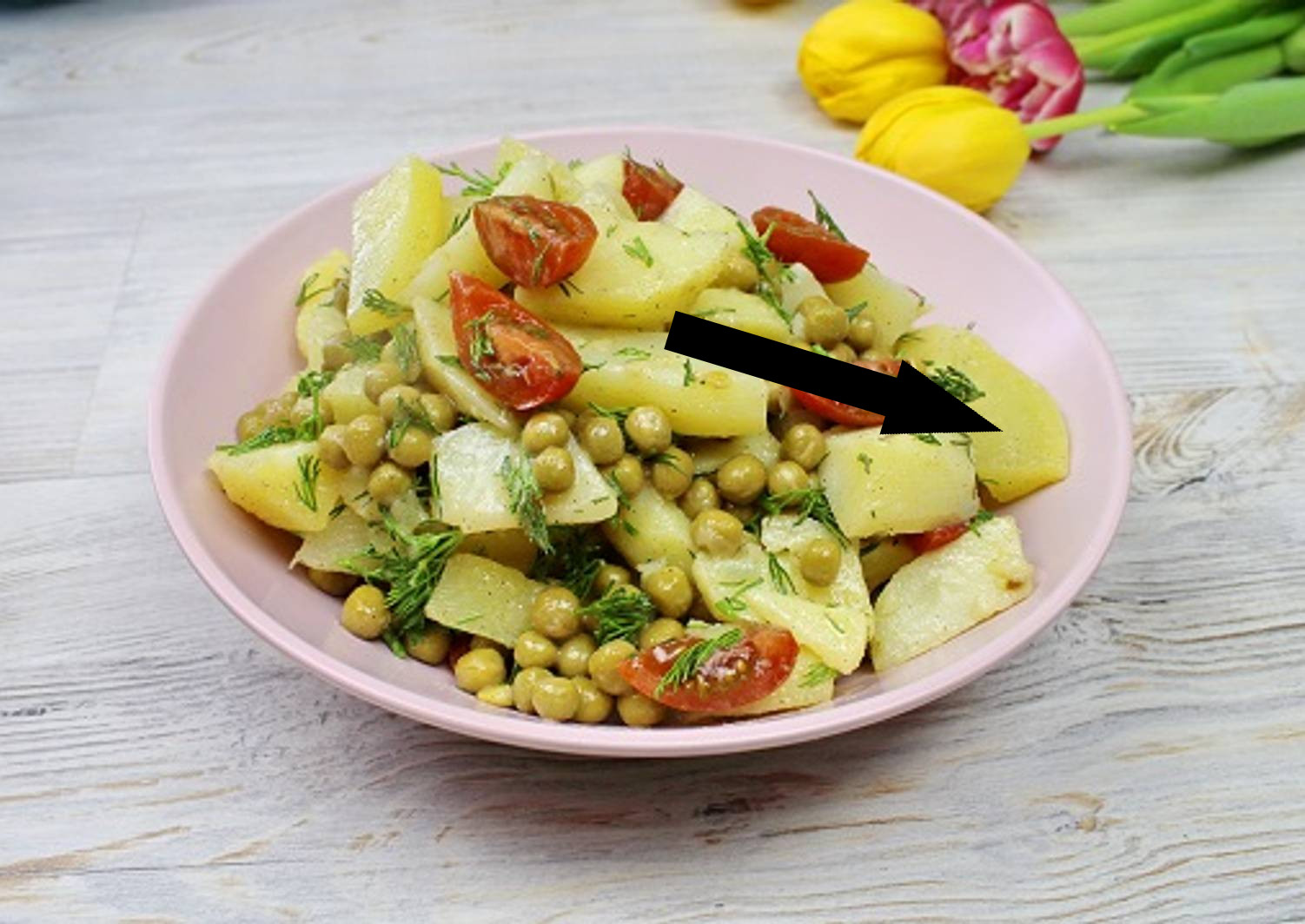 Этот советский салат взорвал TikTok — готовим за 15 минут