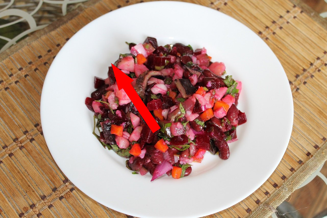 Винегрет без картошки — революция в русской кухне