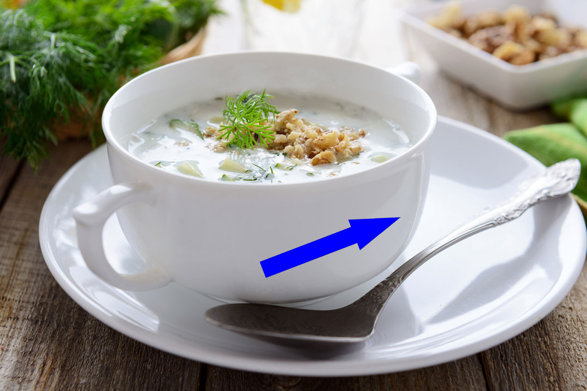 Тайный рецепт балканского супа Таратор с грецкими орехами раскрыт