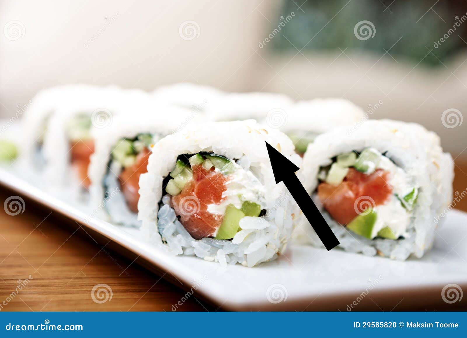Холодные роллы с лососем и авокадо — секрет японских шефов