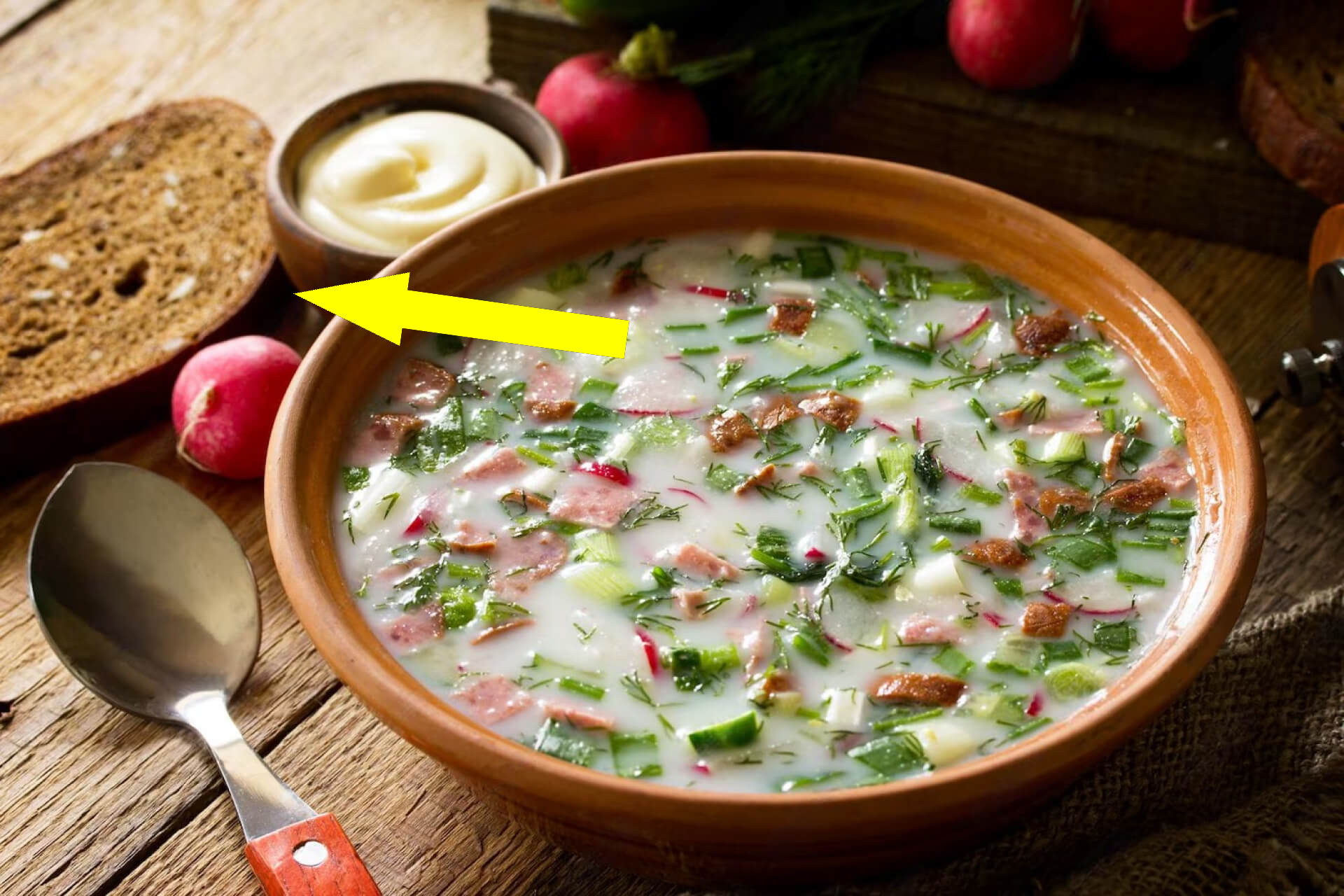 Секрет идеальной окрошки раскрыт – попробуй и ты