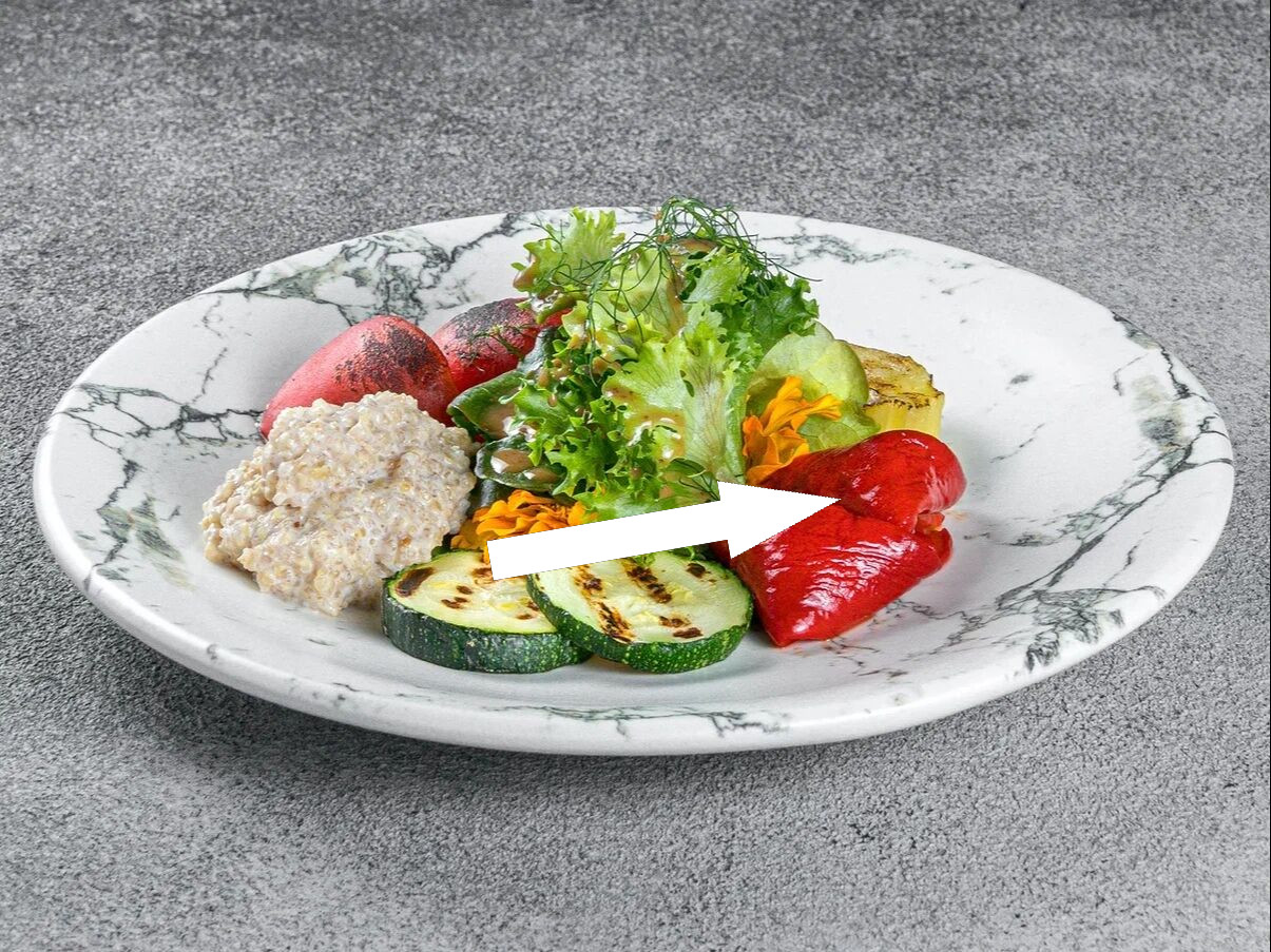 Этот салат из печёных овощей с йогуртом взорвал мой ужин