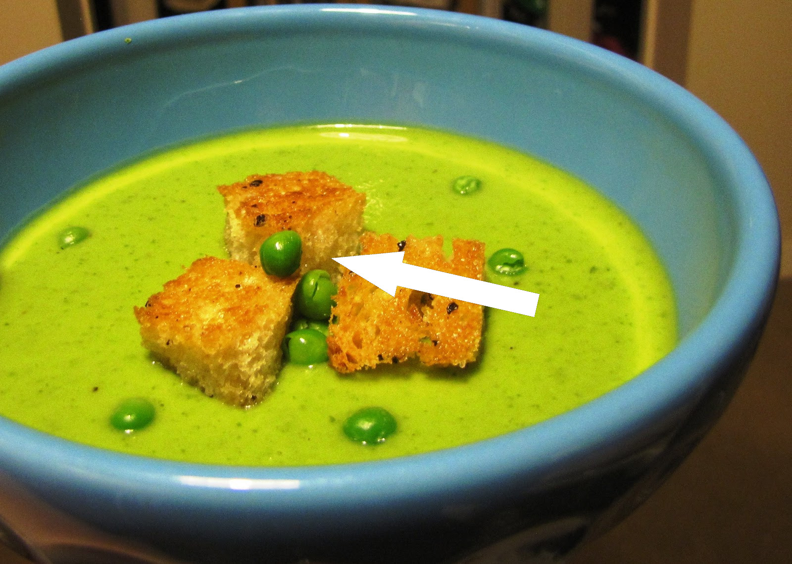 Этот суп-пюре из горошка заставит вас забыть о консервах навсегда