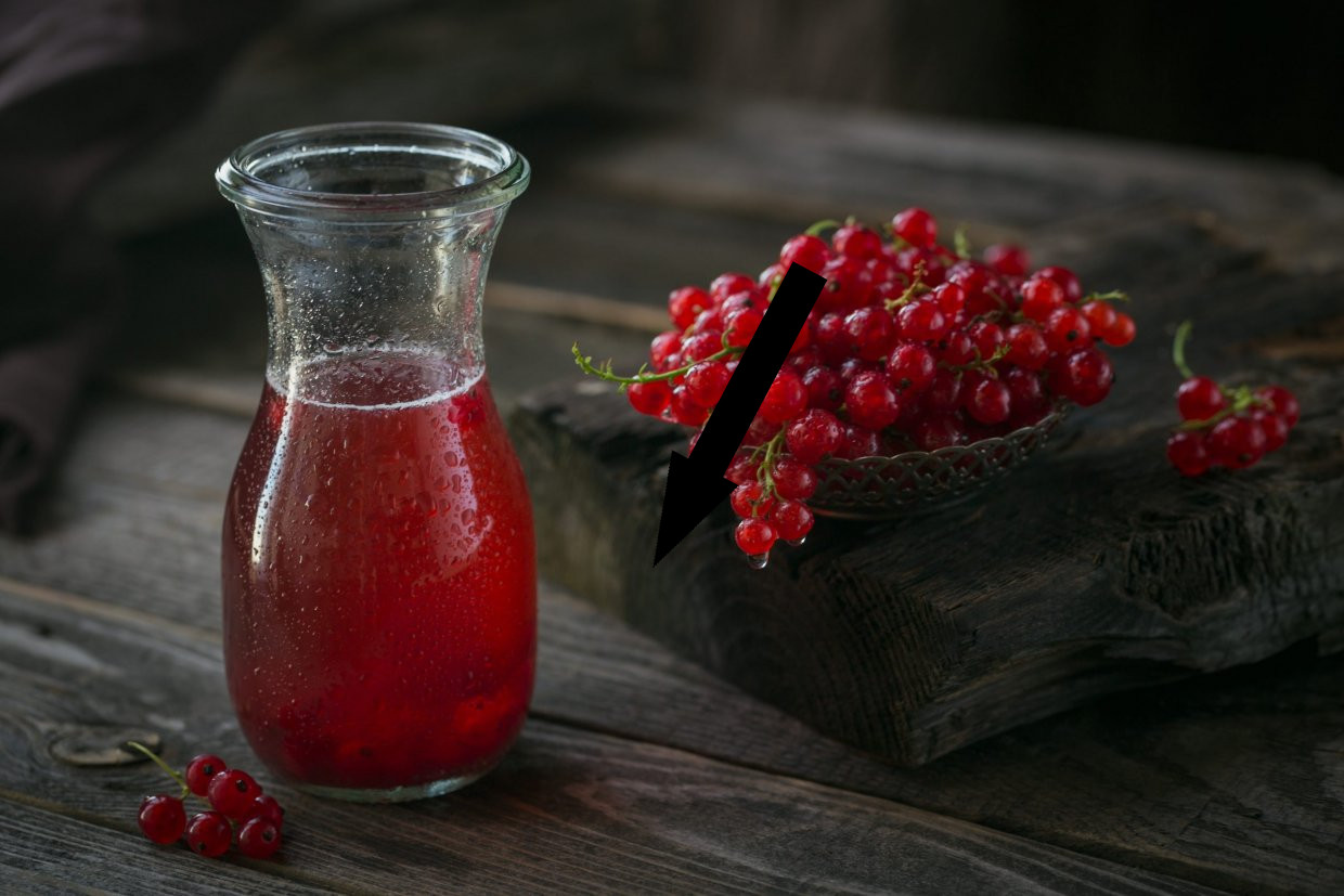 Этот морс из красной смородины взорвал мой блог