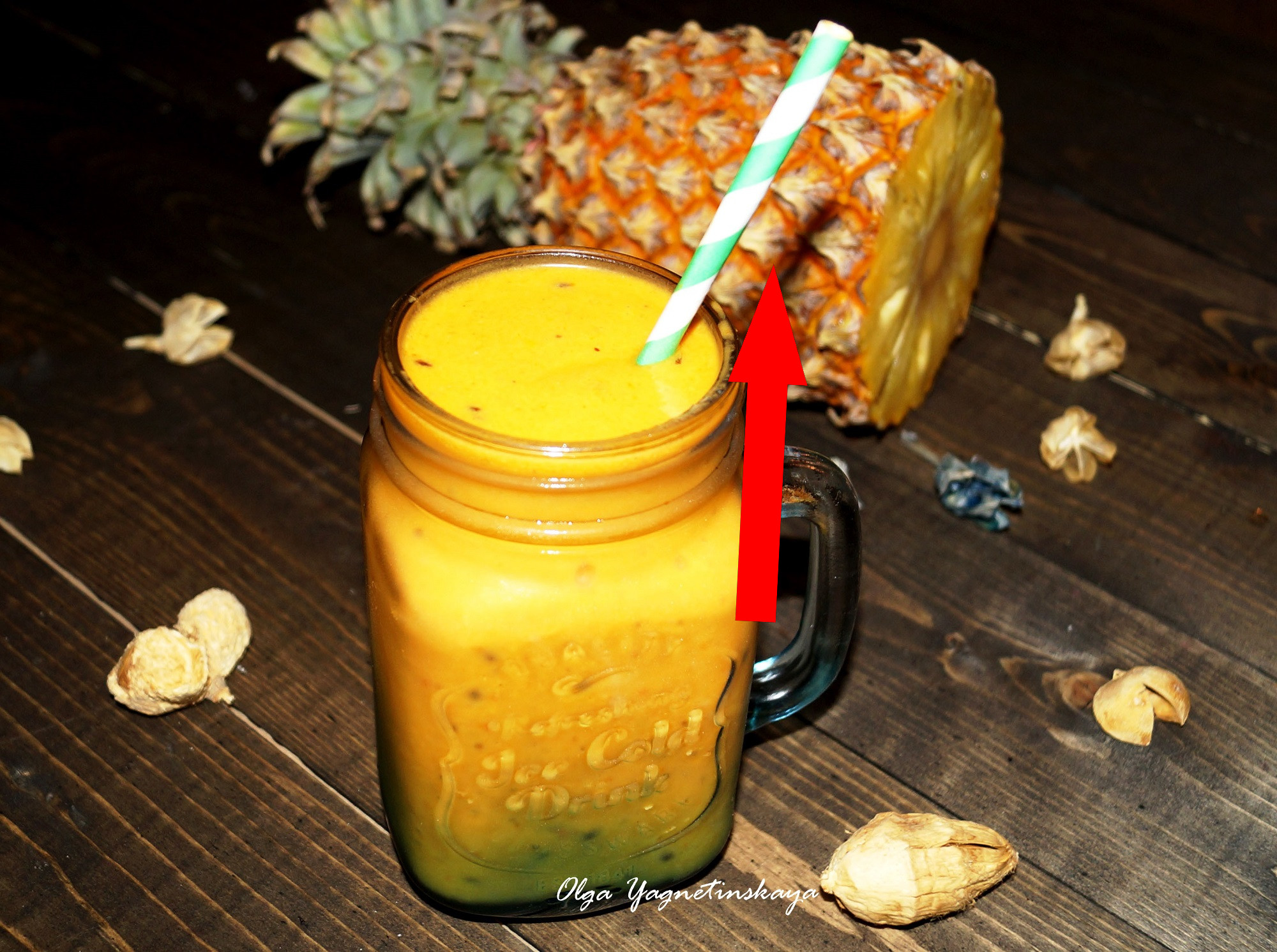 Облепиховый смузи с медом — секрет сибирских травников