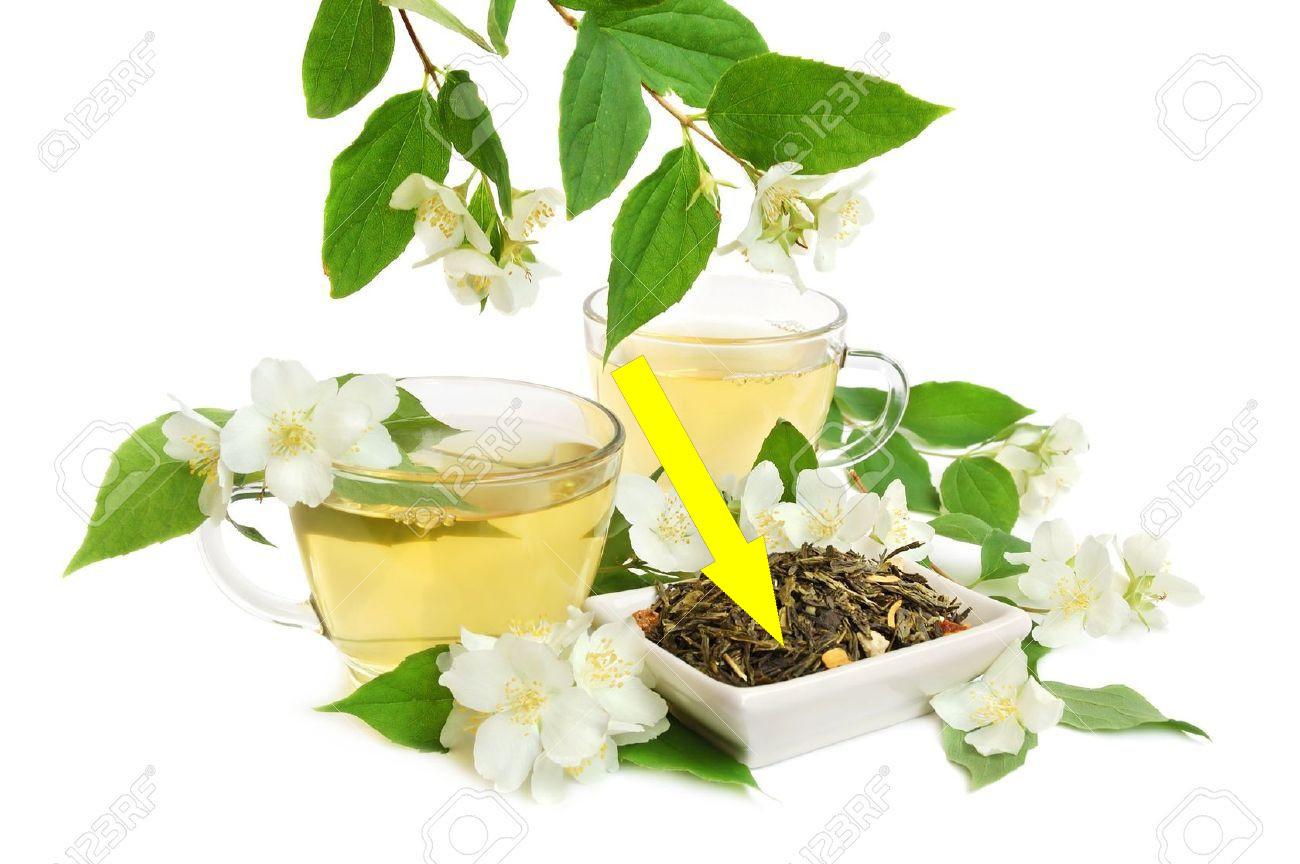 Холодный жасминовый чай с лаймом — секрет азиатской прохлады