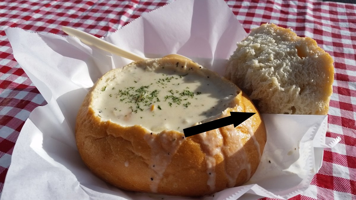 Сырный суп в хлебе – ваш главный козырь на следующей вечеринке