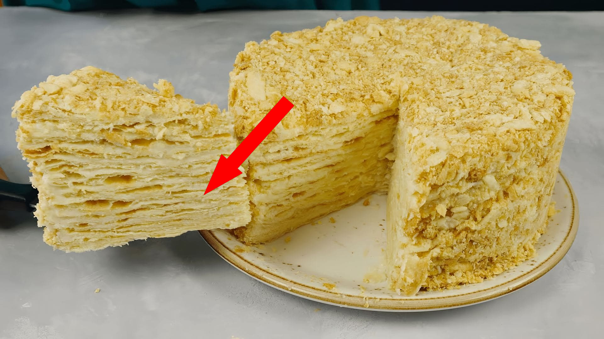 Секрет идеального «Наполеона» – 100 слоёв за 2 часа без мук