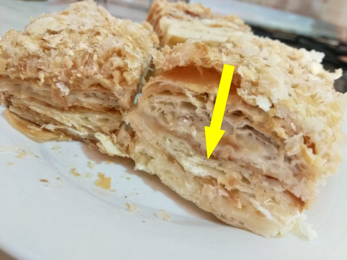 Секрет идеального «Наполеона» — 100 слоёв за 2 часа без мук