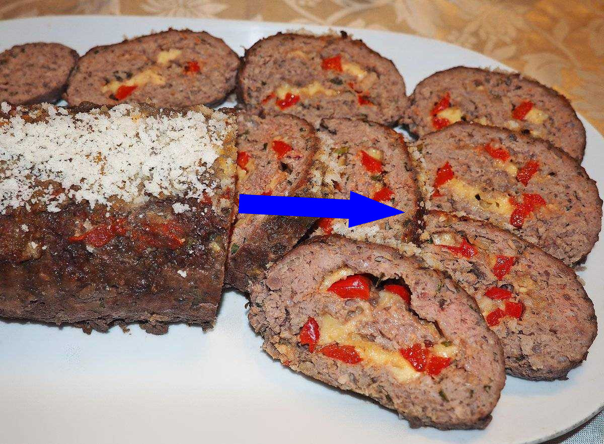 Этот мясной рулет с черносливом и орехами взорвал мой фуд-блог