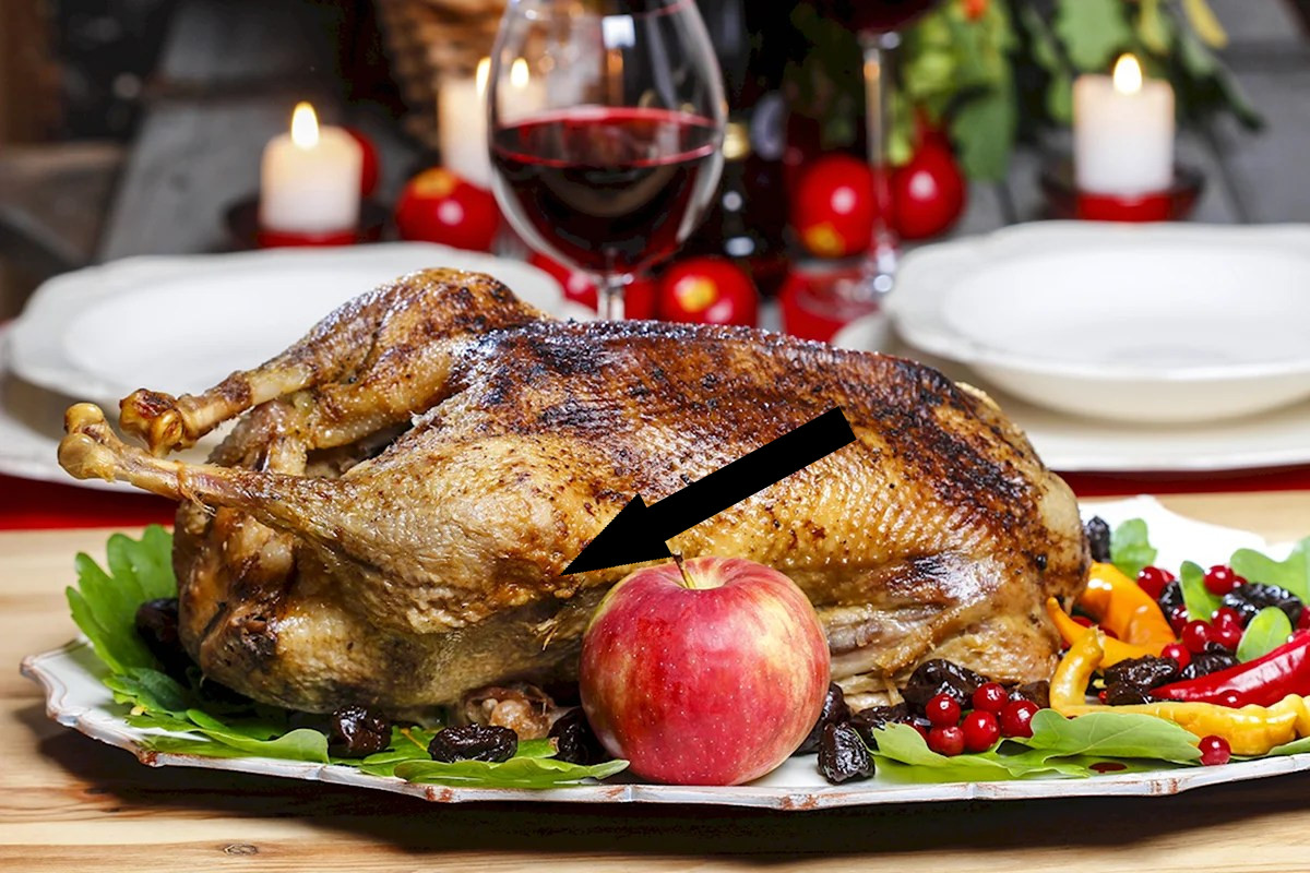 Гусь в глиняном горшке превратит ваш ужин в кулинарный шедевр