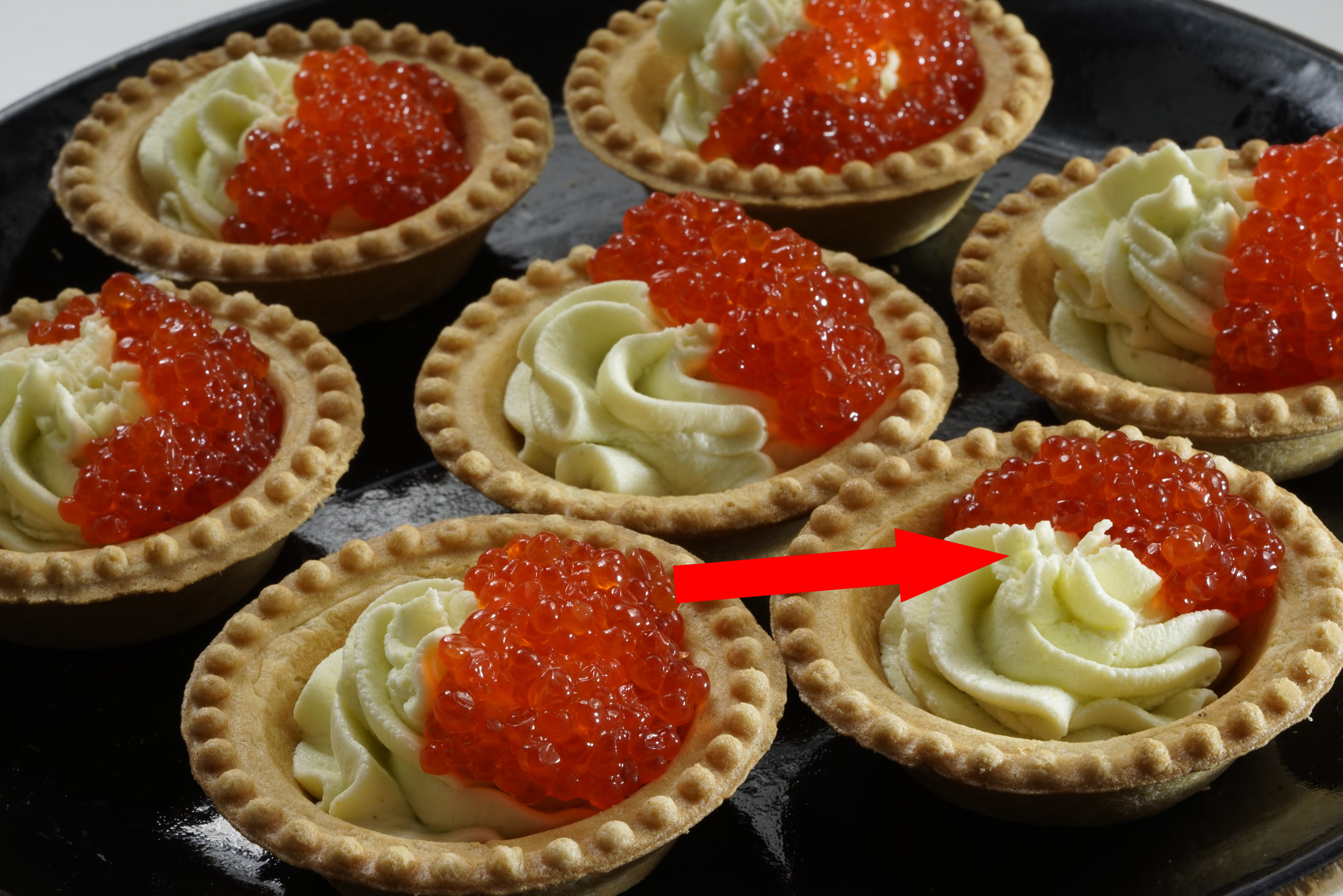 Бюджетные тарталетки с икрой которые обманут даже гурманов