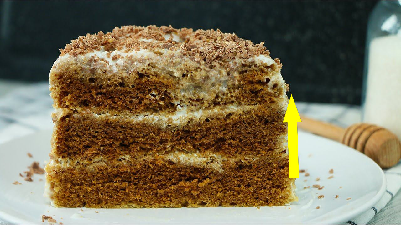 Секрет медовика с маскарпоне который готовится быстрее чем доставка