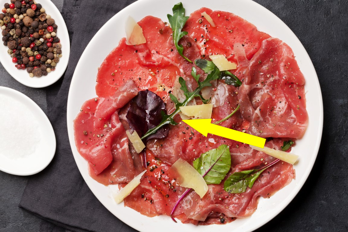 Секрет идеального карпаччо без ножа и морозилки