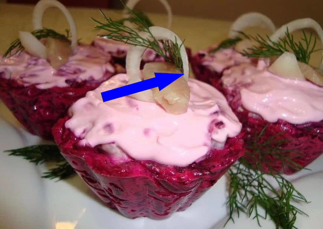 Сельдь под шубой в стакане — революция на фуршете