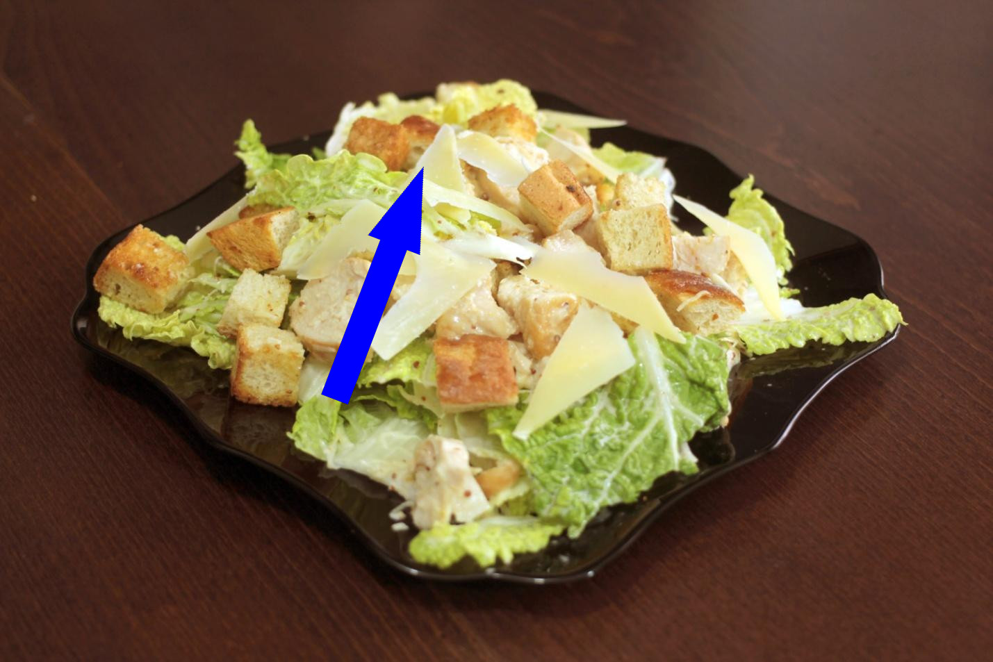 Секрет идеального Цезаря с крабами от шеф-повара