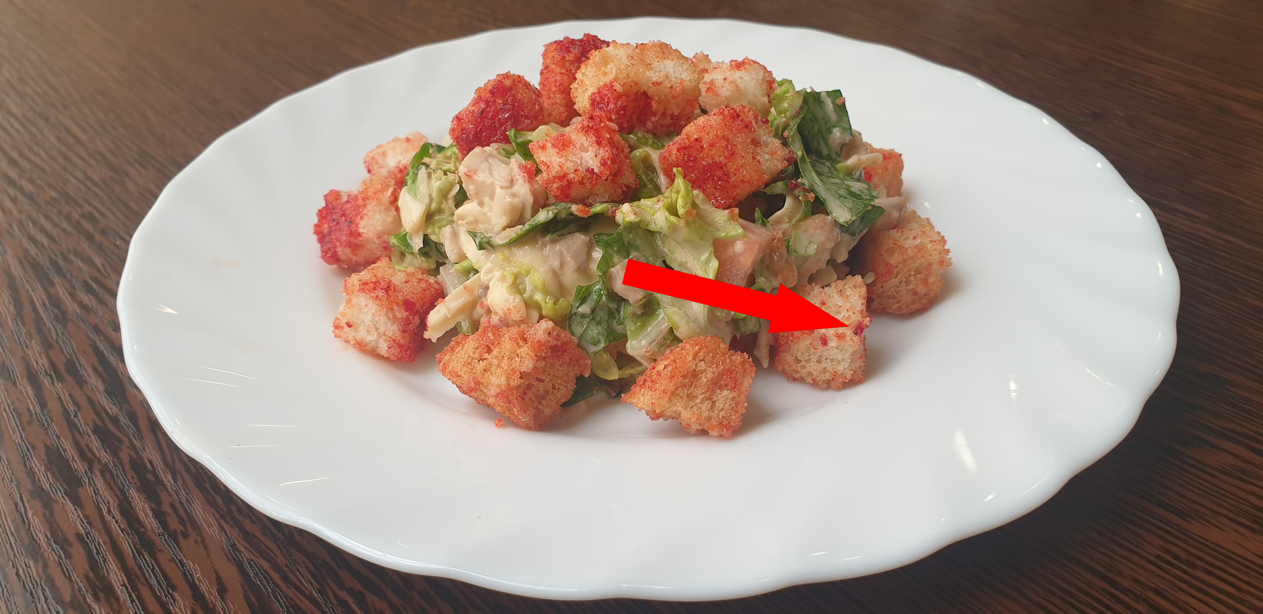 Салат «Цезарь» с крабами — роскошь на вашей тарелке