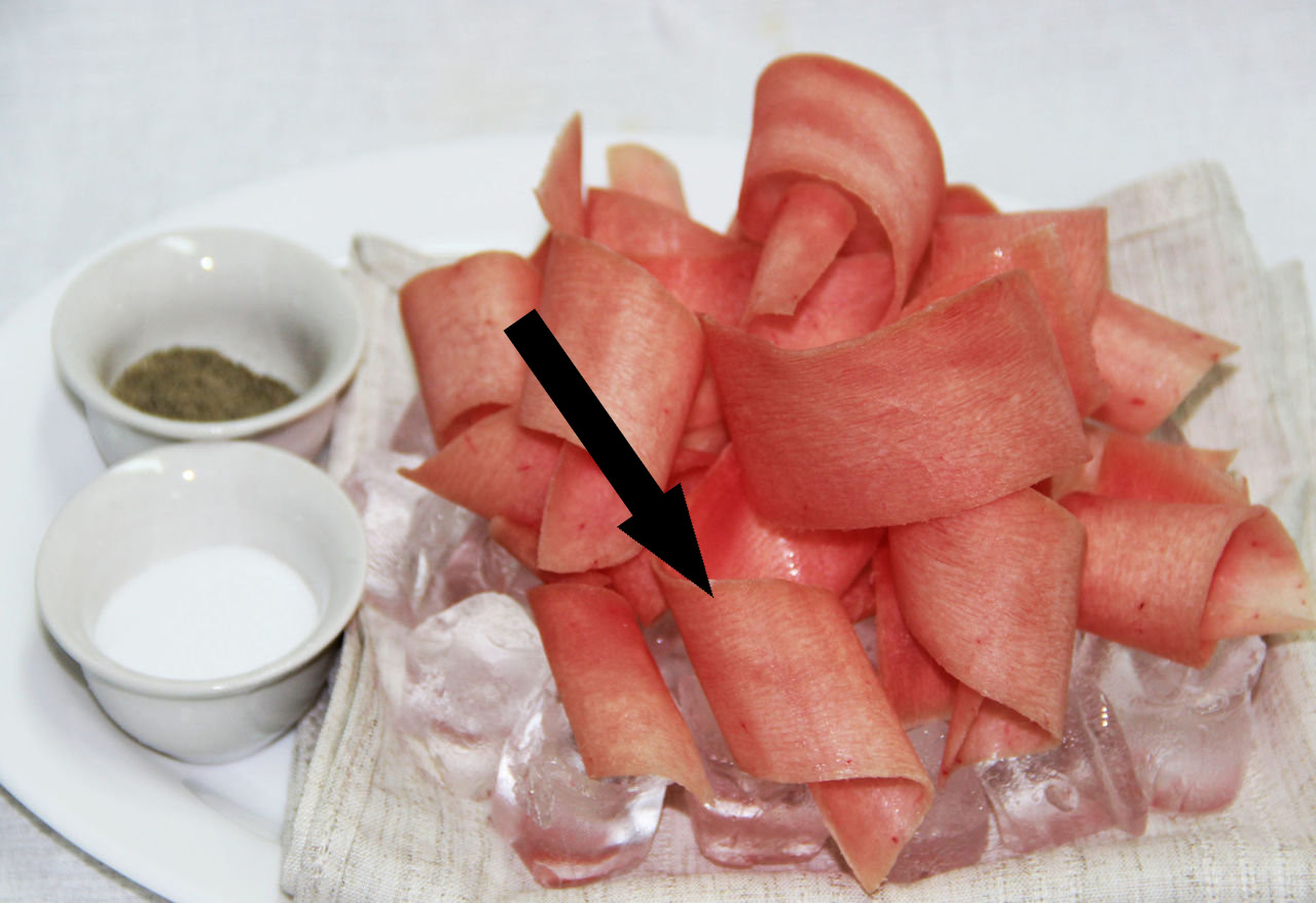 Секреты якутской строганины из оленины которые вы не знали