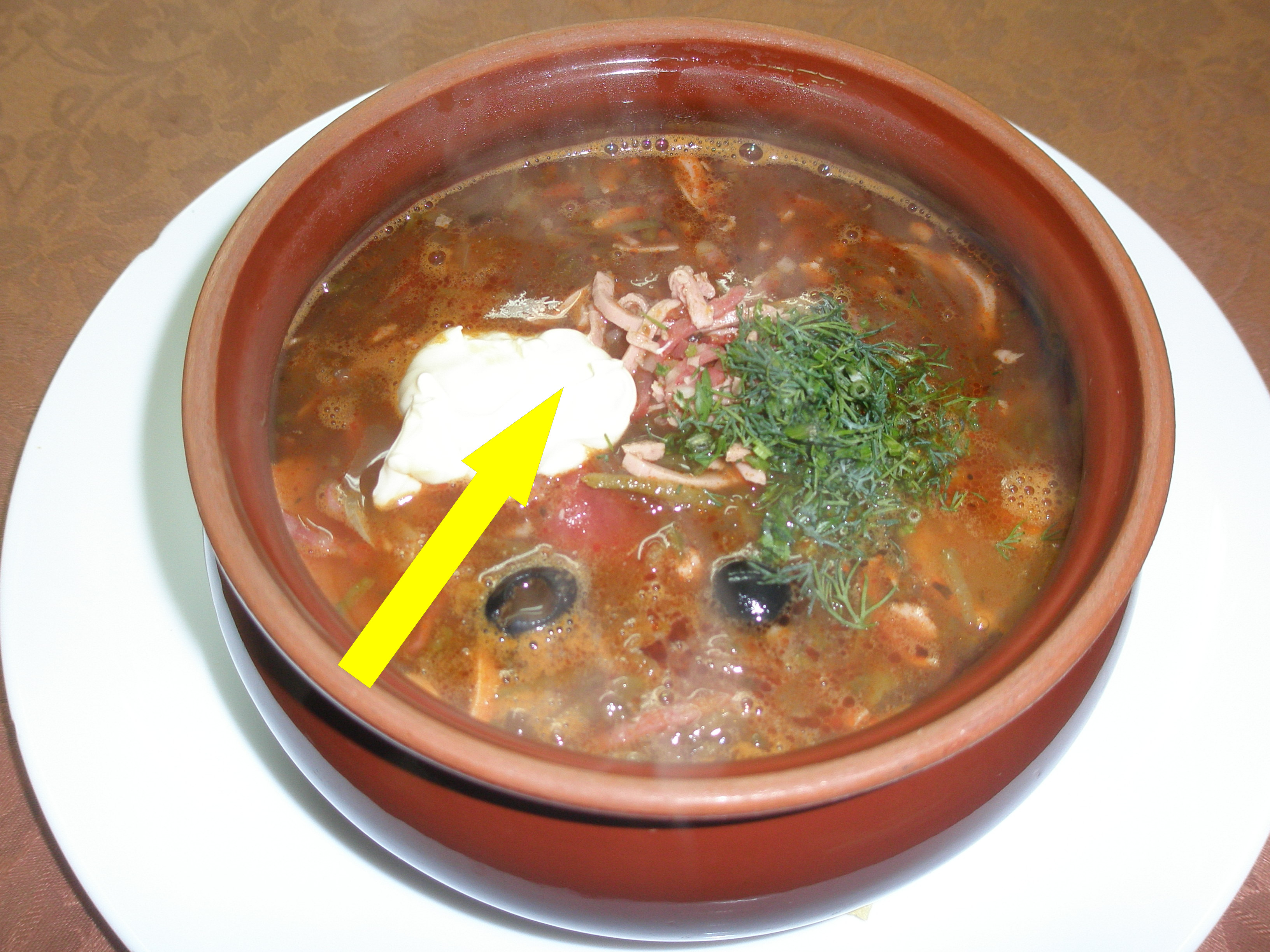 Тайна костромской солянки с солёными груздями раскрыта