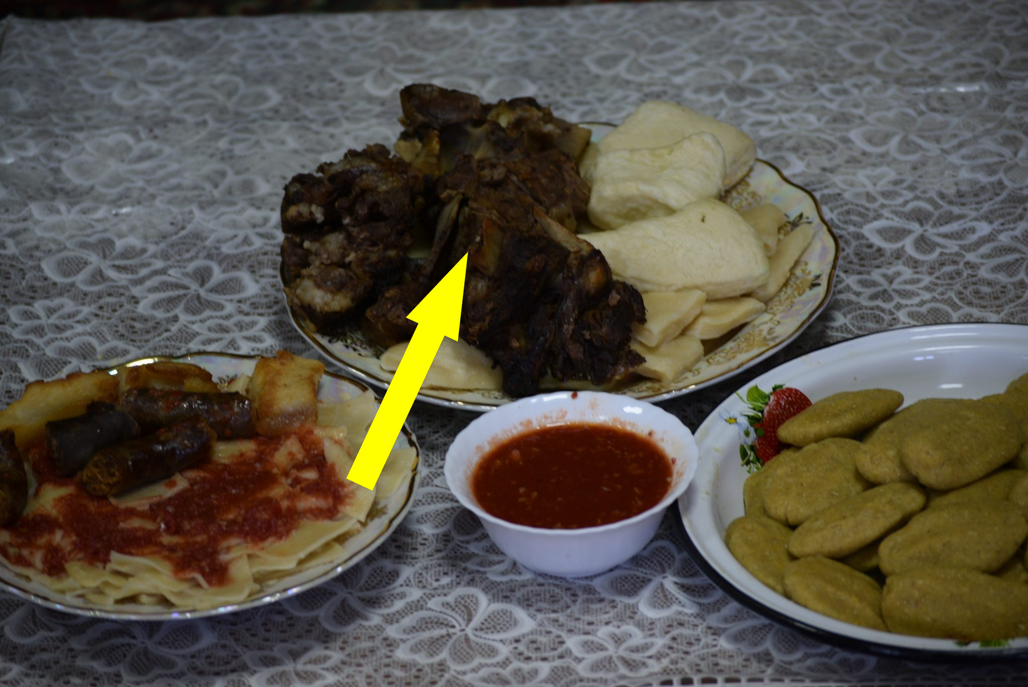 Черкесский лыгъурыф — секрет мяса, которое хранится годами