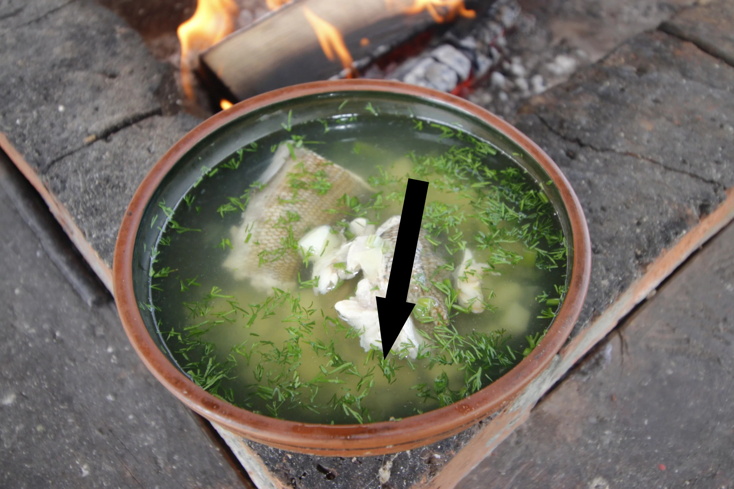 Секрет белого навара в поморской ухе раскрыт