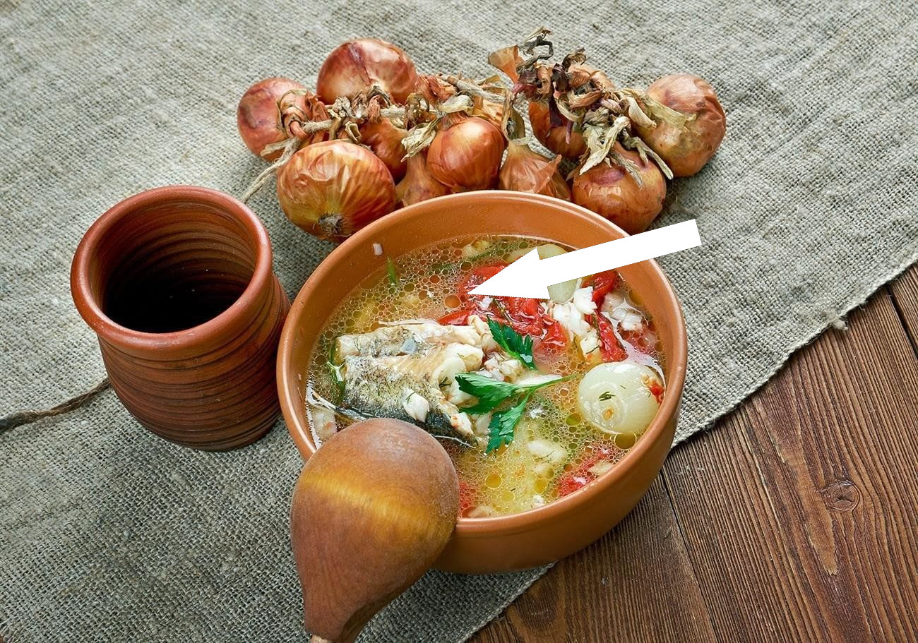 Тайный рецепт донской ухи с помидорами раскрыт