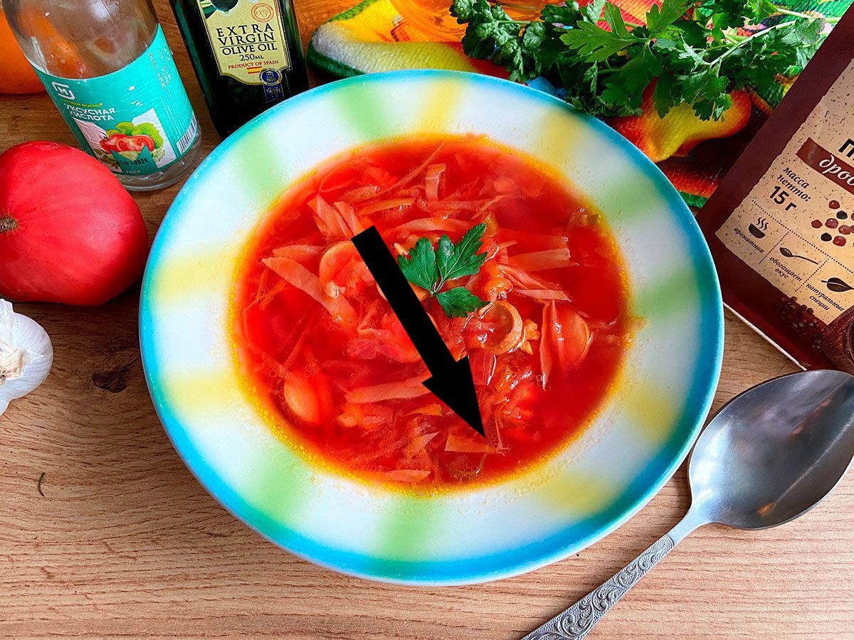 Борщ-рамен взорвал тикток и вот почему