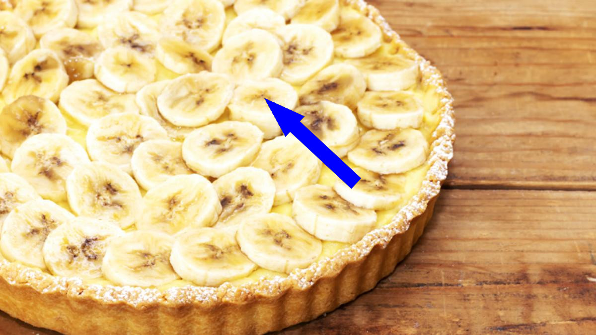 Ватрушки с карамелизированным бананом и солёной карамелью взорвали TikTok