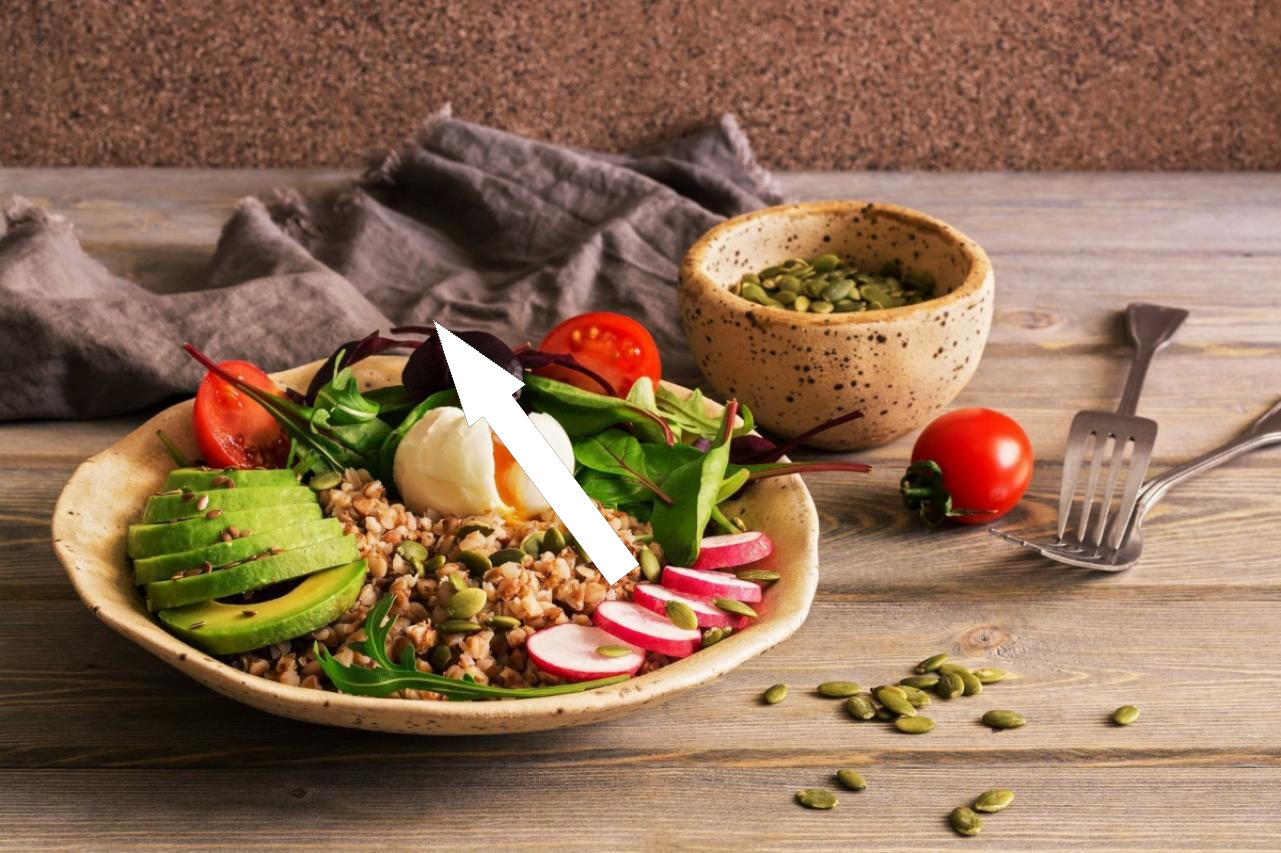 Гречка-боул с лососем и авокадо — твой ЗОЖ-мастхев на 2025