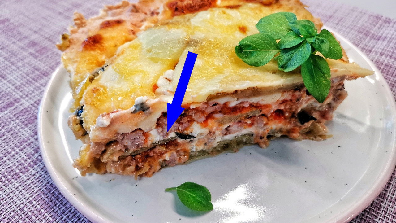 Курник-лазанья – русский ответ итальянской классике