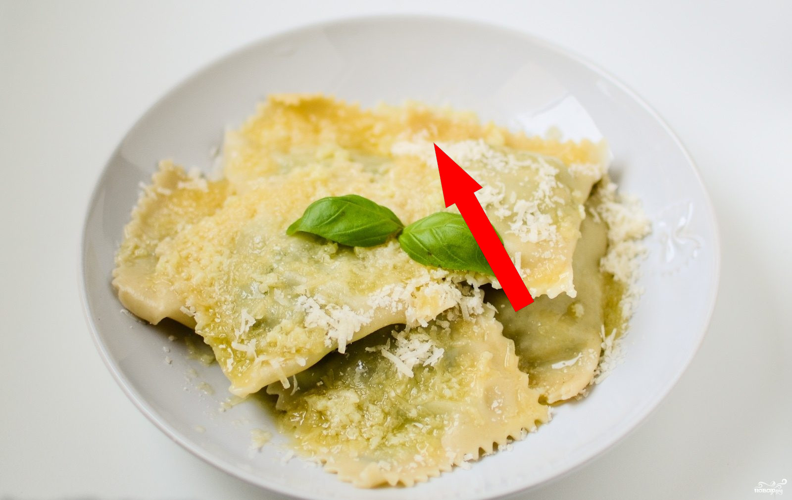 Творожно-шпинатные пельмени-равиоли покоряют TikTok