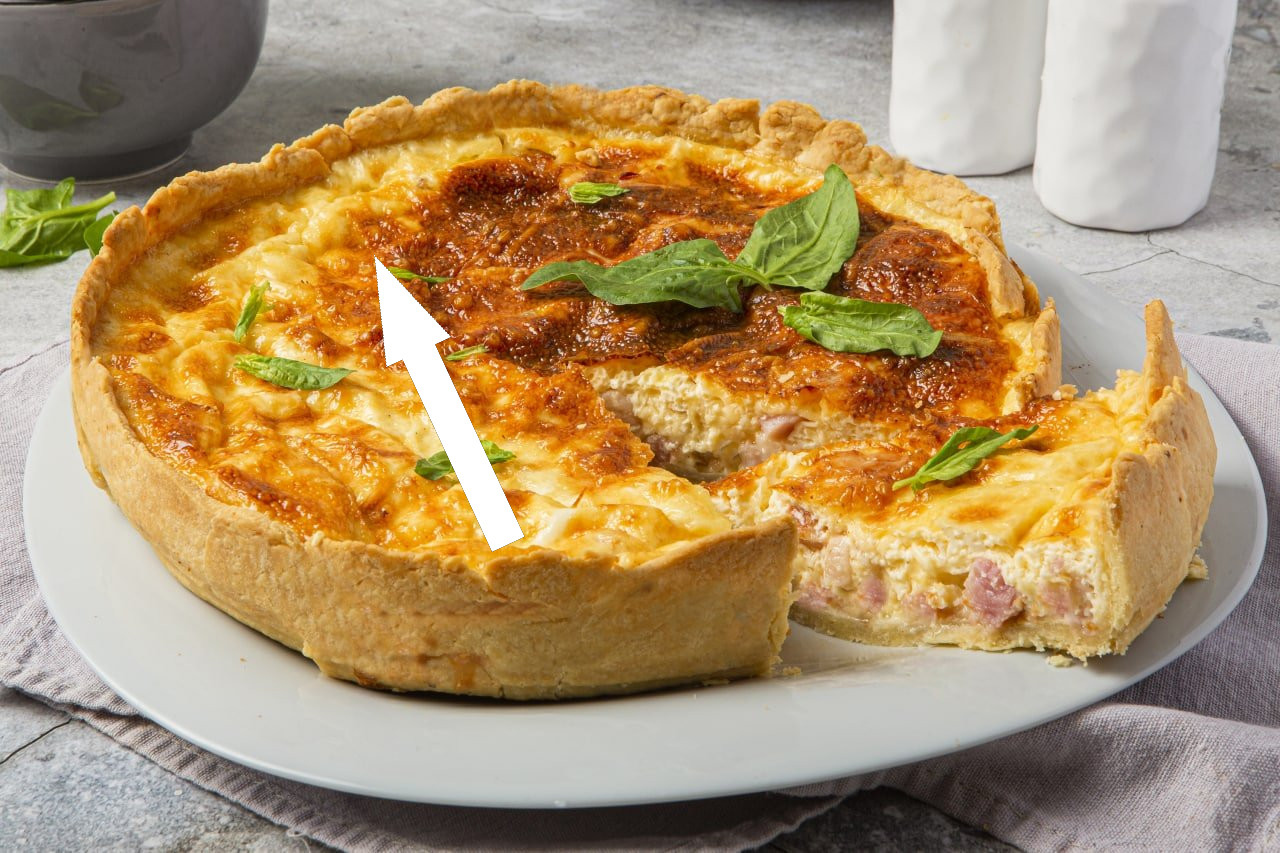 Курник-киш — французский шик с русской душой