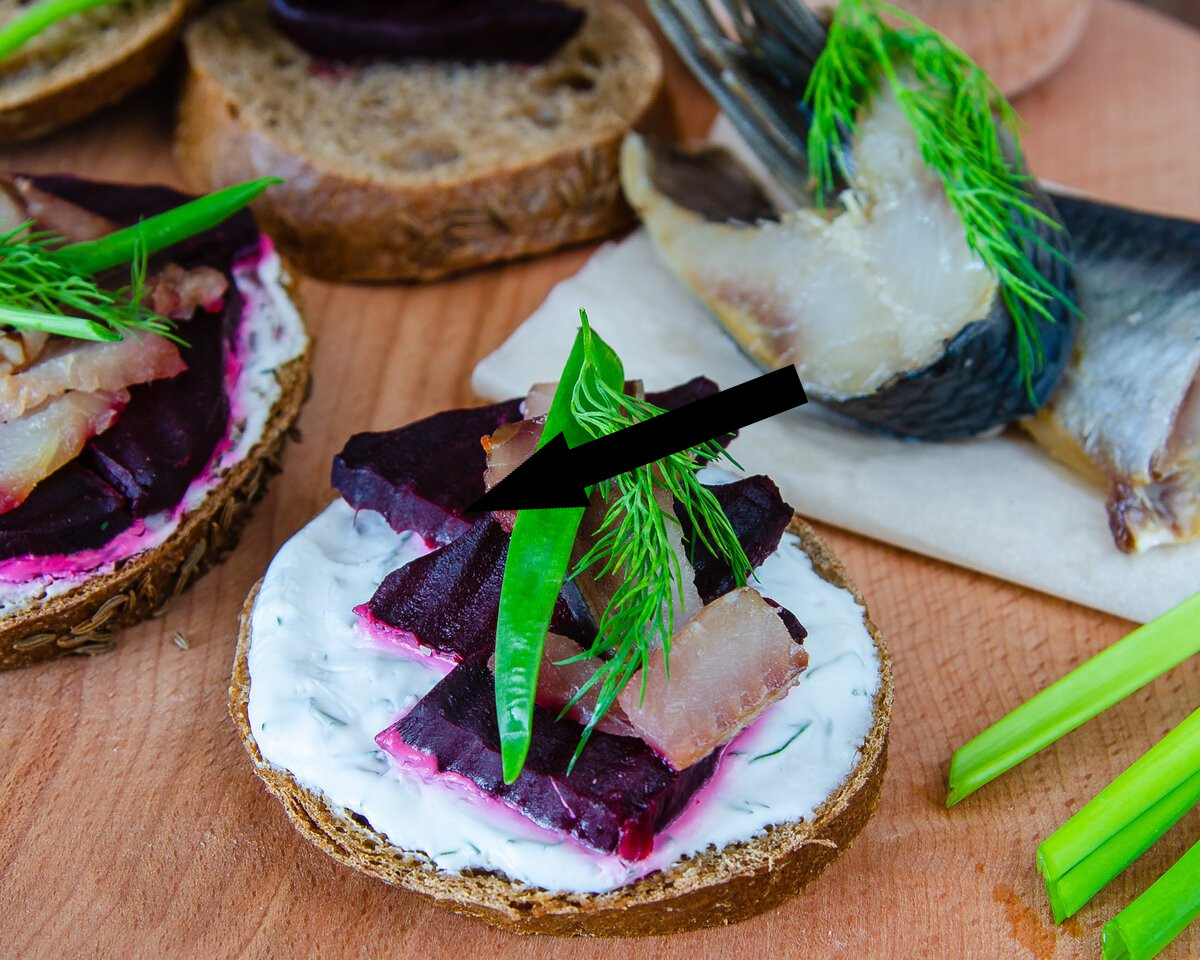 Шоколадная сельдь взорвала мой фуд-блог