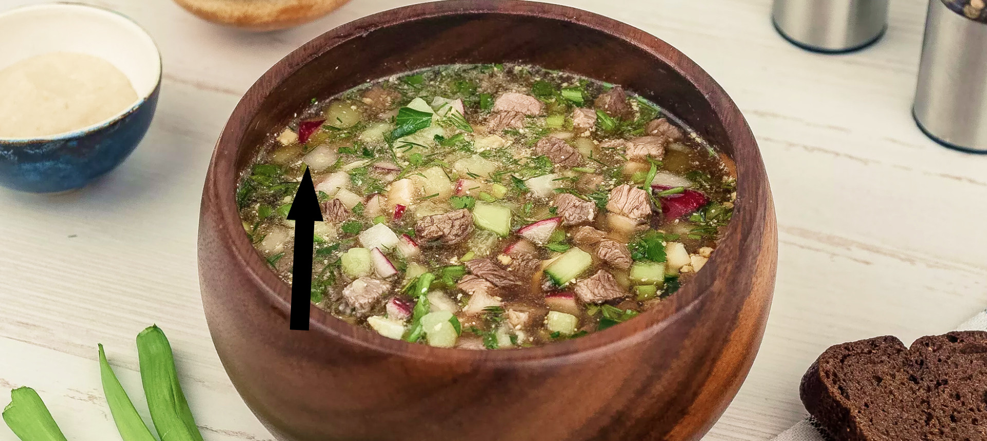 Окрошка-цезарь взорвала тренды Рунета — пробовали этот гибрид?