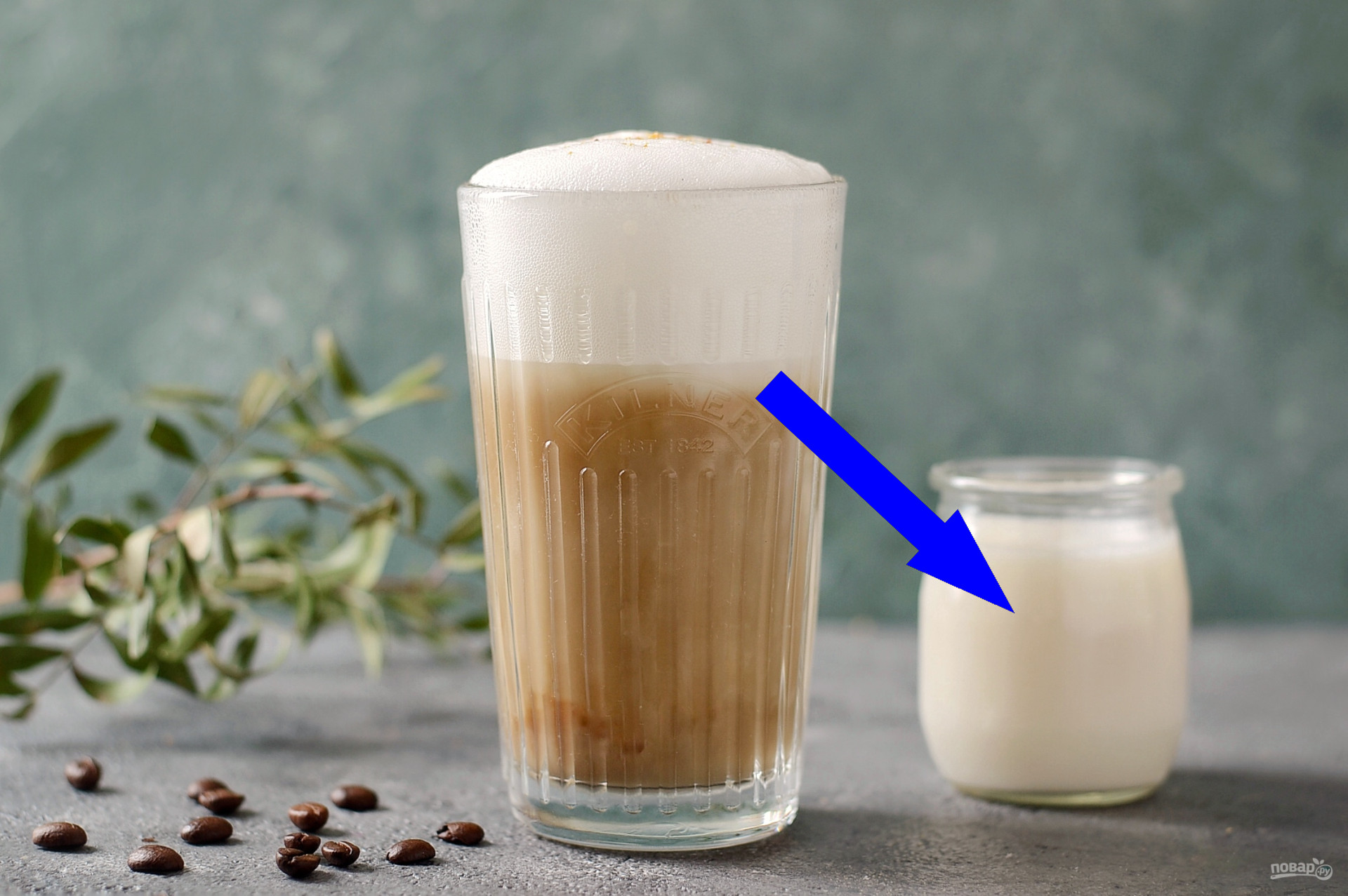 Гречневый латте — секретный рецепт из русской печи