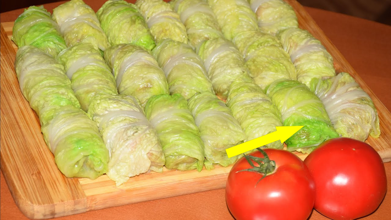 Голубцы без мяса и калорий — секрет пекинской капусты