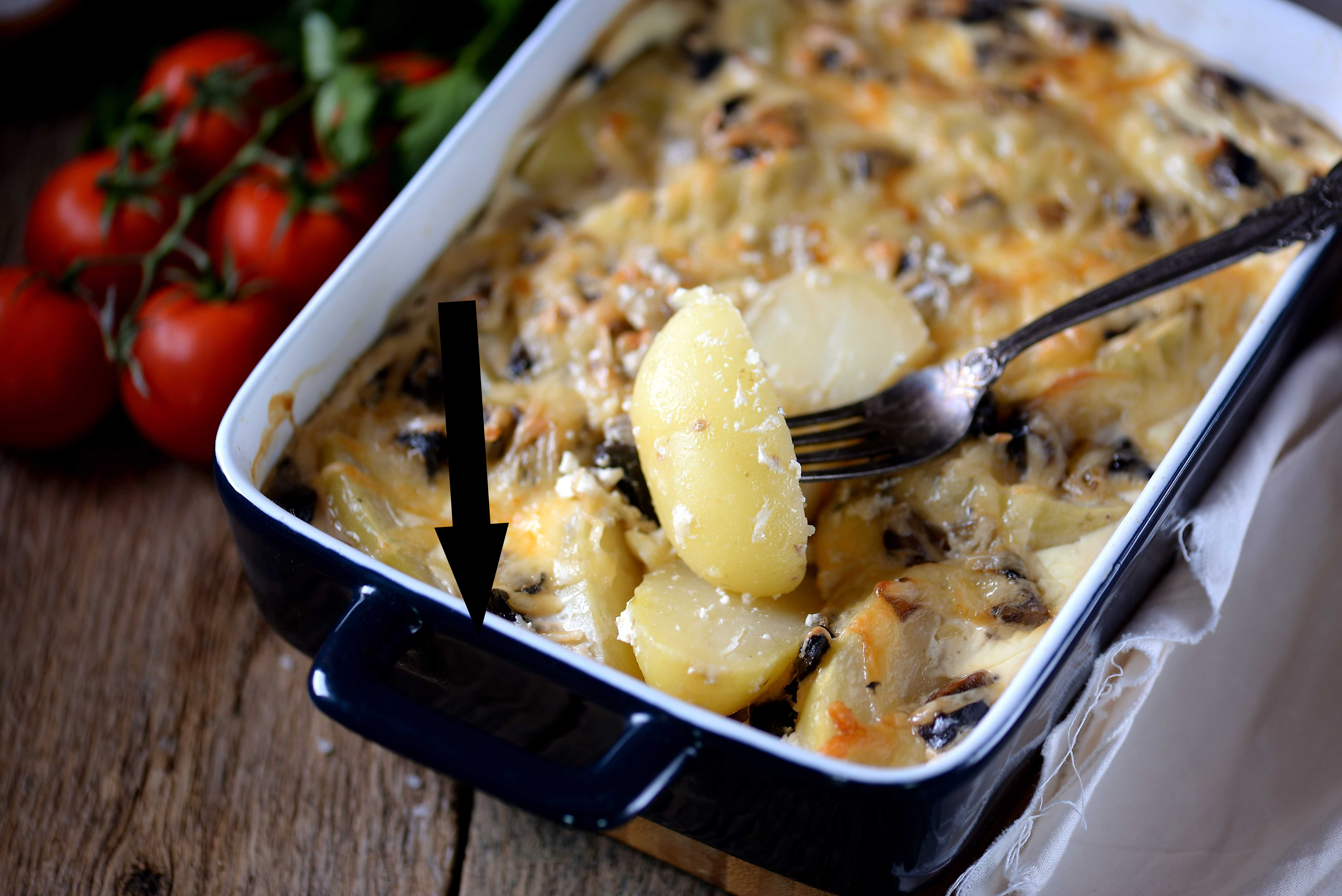 Этот картофель-гратен заставит вас забыть про обычную жареную картошку